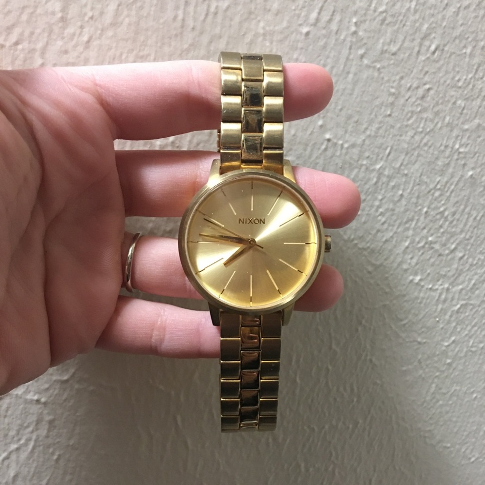 Nixon Gold Kensington Watch